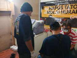 Demi Hijrah, Puluhan Warga Gunungkidul Ikuti Program Hapus Tato Gratis