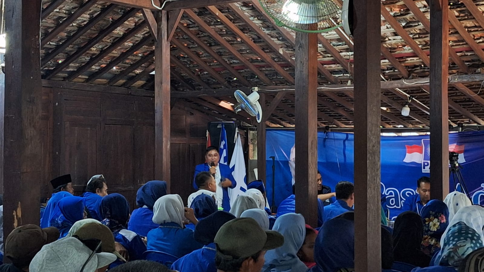 Prosesi pelantikan Supriyadi berlangsung bersamaan dengan Musyawarah Daerah (Musda) PAN se-DIY