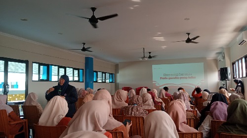 GIS 3 Jogja memperingati Hari Guru Nasional Tahun 2025 dengan terobosan penting dengan menggelar Seminar bertema “National Teacher’s Day Seminar: Recasting Teaching as a Collaborative Profession” pada Selasa, 25 November 2025, di Aula GIS 3 Jogja. Foto: Fefin