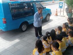 Antusiasme Siswa PG-K GIS 3 Jogja Sambut ‘Jaka Tingkir’: Perpustakaan Keliling Sleman Dorong Anak Gemar Membaca Lewat Cara Ceria