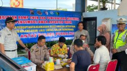 Ramp Check dan Periksa Kesehatan Sopir, dilaksanakan Polres Purbalingga, Jelang Operasi Lilin Candi 2025. Foto: ist