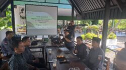 Perkuat Pengawasan Pemilu Partisipatif, Bawaslu Sleman Gelar Rakor Refleksi Akhir Tahun 