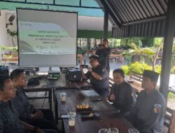 Perkuat Pengawasan Pemilu Partisipatif, Bawaslu Sleman Gelar Rakor Refleksi Akhir Tahun 