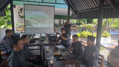 Perkuat Pengawasan Pemilu Partisipatif, Bawaslu Sleman Gelar Rakor Refleksi Akhir Tahun 