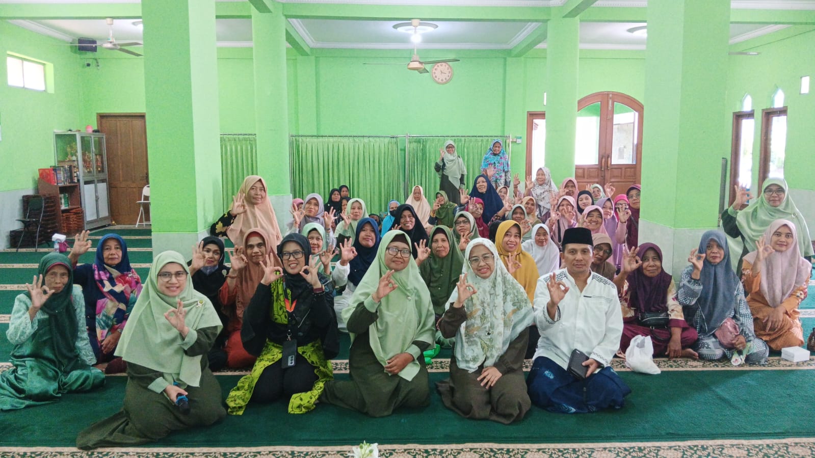 PRA Sidoarum mengajak warga kelola sampah bernilai ekonomi melalui pengajian dan pelatihan berbasis keimanan. Foto: Ist