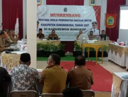 Apa Fokus Pembangunan Kapanewon Rongkop di RKPD 2027? Ini Hasil Musrenbang