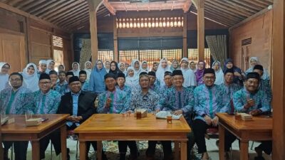 ALBHA 2022 Sleman menggelar pengajian rutin putaran ke-13 awal 2026 sebagai ikhtiar menjaga silaturahmi dan kemabruran haji. Foto: Ist