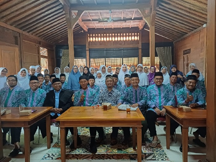 ALBHA 2022 Sleman menggelar pengajian rutin putaran ke-13 awal 2026 sebagai ikhtiar menjaga silaturahmi dan kemabruran haji. Foto: Ist