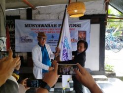 Jafarudin Jabat Ketua SMSI DIY: Tuangkan Gagasan Perkuat Ekosistem Pers Digital dalam Buku Ambang Sandyakala Jurnalisme 