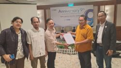 Ketum SMSI Serahkan Langsung SK Pengurus SMSI DIY 2026–2030 di Rapimnas dan HUT ke-9 SMSI