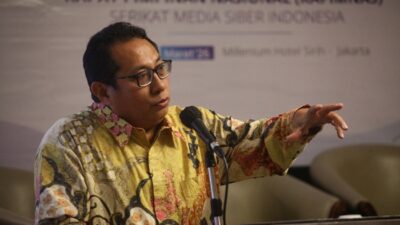 Rapimnas dan Peringatan HUT ke-9 SMSI: Satukan Persepsi Media Siber, Dorong Kemandirian Pers Startup
