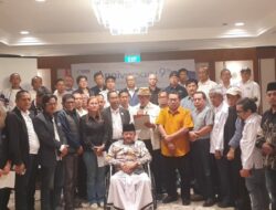 Rapimnas dan HUT ke-9 SMSI Sampaikan Pernyataan Sikap Terkait Perjanjian Dagang RI–AS: Desak Pemerintah Beri Perlindungan Karya Jurnalistik 