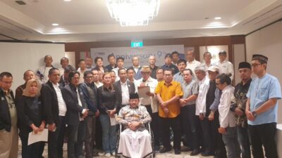 Rapimnas dan HUT ke-9 SMSI Sampaikan Pernyataan Sikap Terkait Perjanjian Dagang RI–AS: Desak Pemerintah Beri Perlindungan Karya Jurnalistik 