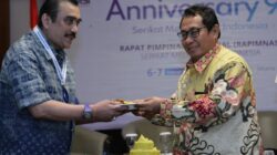 Peringatan HUT ke-9 SMSI di Jakarta Berlangsung Khidmat, Prosesi Pemotongan Tumpeng Jadi Momentum Kebersamaan
