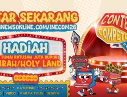 JNE Content Competition 2026 Resmi Dibuka, Hadiah Ratusan Juta hingga Umrah dan Holy Land Menanti