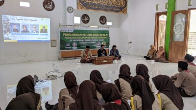 PkM FH Universitas Semarang di MA Darul Ulum Kota Semarang