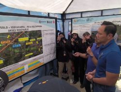 Proyek Tol Jogja-Solo Dikebut, AHY Sebut Bisa Pangkas Waktu Tempuh Jadi 40 Menit