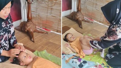 Prihatin Kasus Daycare Little Aresha, Terapis di Yogyakarta Gelar Pijat Bayi Gratis Pulihkan Trauma