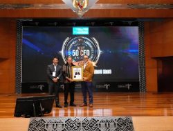 Dirut PT Taru Martani Raih Indonesia Best 50 CEO Award 2026, Bukti Sukses Transformasi Bisnis