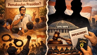 HEBOH! Wacana Lengserkan Prabowo Gibran Meledak, Gerakan Mahasiswa Berubah Jadi Kekuatan Politik Baru?