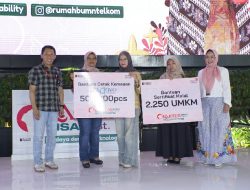 Telkom Dorong 73 Ribu UMKM Perempuan Go Digital, 2.250 Usaha Dapat Sertifikasi Halal Gratis