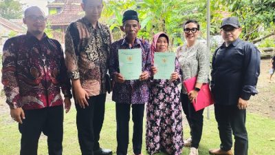 Drama Setahun Berakhir, Mbah Tupon Korban Mafia Tanah di Bantul Akhirnya Dapat Haknya