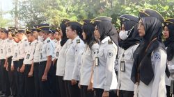Internalisasi Zona Integritas Lewat Apel Pagi Bapas Yogyakarta