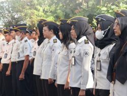 Internalisasi Zona Integritas Lewat Apel Pagi Bapas Yogyakarta
