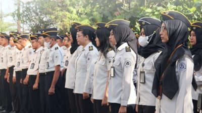 Internalisasi Zona Integritas Lewat Apel Pagi Bapas Yogyakarta