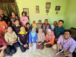 Dirut PT Taru Martani Tiga Kali Jenguk Karyawan Sakit, Pesangon Langsung Dibayar 