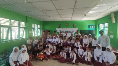 Pegadaian Sasar Sekolah di Gunungkidul Lewat Program Literasi Investasi Emas Gold Generation