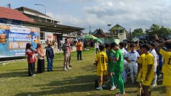 Wabup Bantul Buka Fun Game SSB Panggungharjo, Tekankan Sportivitas dan Pembinaan Usia Dini