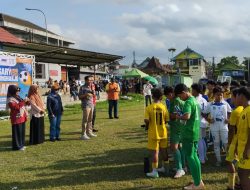 Wabup Bantul Buka Fun Game SSB Panggungharjo, Tekankan Sportivitas dan Pembinaan Usia Dini