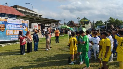 Wabup Bantul Buka Fun Game SSB Panggungharjo, Tekankan Sportivitas dan Pembinaan Usia Dini