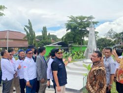 Monumen SMSI Di Cilegon Dipercantik: Simbol Titik Nol Kebangkitan Media Siber