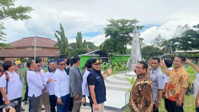 Monumen SMSI Di Cilegon Dipercantik: Simbol Titik Nol Kebangkitan Media Siber