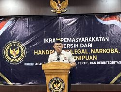 Bapas Yogyakarta Teguhkan Komitmen Pemasyarakatan Bersih dari HP Ilegal, Narkoba, dan Penipuan