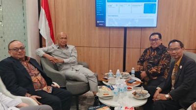 SMSI dan ABPEDNAS Jajaki Kerja Sama Penguatan Tata Kelola Desa