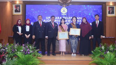 Fakultas Hukum USM Melepas 123 Calon Wisudawan
