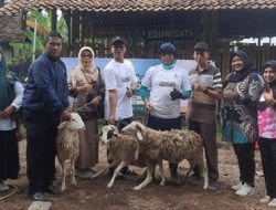 Bapas Yogyakarta dan Baznas DIY Berbagi Kebahagiaan Iduladha untuk Klien Pemasyarakatan