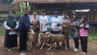 Bapas Yogyakarta dan Baznas DIY Berbagi Kebahagiaan Iduladha untuk Klien Pemasyarakatan