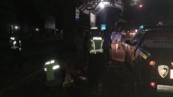 Diduga Mengantuk, Pemotor Terjatuh di Dekat Kampus Unsoed Purbalingga
