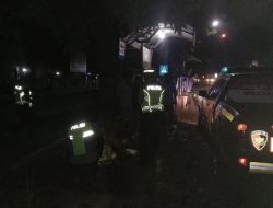 Diduga Mengantuk, Pemotor Terjatuh di Dekat Kampus Unsoed Purbalingga