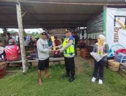 200 Peserta Ikuti Lomba Merpati Tinggi Piala Kapolsek Kaligondang