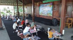 Wongso Art Gelar Lomba Mewarnai Anak di Purbalingga