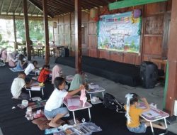 Wongso Art Gelar Lomba Mewarnai Anak di Purbalingga