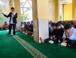 Pengajian Rutin SMP Negeri 2 Kalasan, Orang Tua dan Sekolah Perkuat Pendidikan Karakter Siswa
