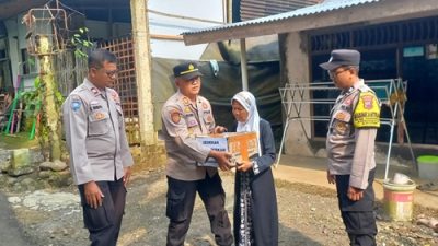 Kisah Haru Solati, Lansia Penjual Peyek di Purbalingga Dapat Bantuan dari Polisi