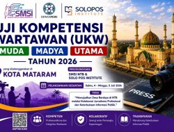 Antusias Wartawan Tinggi, SMSI NTB Gelar UKW Bersama Solopos Institute