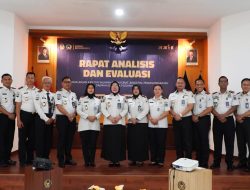 Bapas Kelas I Yogyakarta Catat Kinerja Positif, Kanwil Ditjenpas DIY Apresiasi Capaian dan Dorong Percepatan WBK